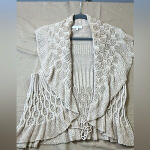Mystree knit sleeveless Cardigan Vest